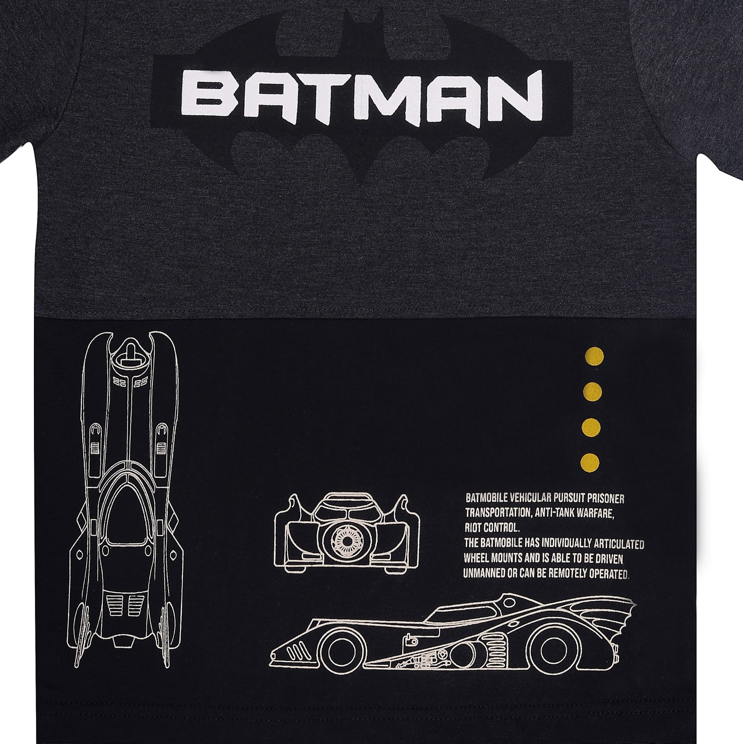 Batman Boys Short Sleeve T Shirt