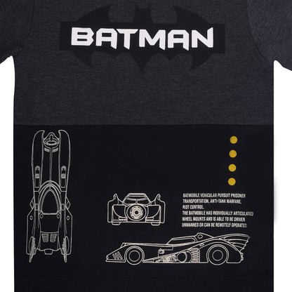 Batman Boys Short Sleeve T Shirt