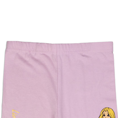 Elsa Live Your Dreams Purple Lazy Summer Play Shorts