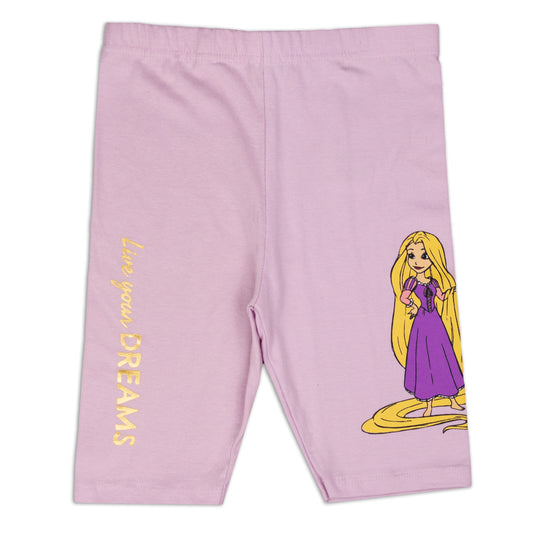 Elsa Live Your Dreams Purple Lazy Summer Play Shorts