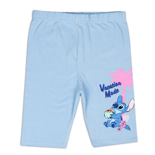 Stitch Vacation Mode Lazy Summer Play Shorts
