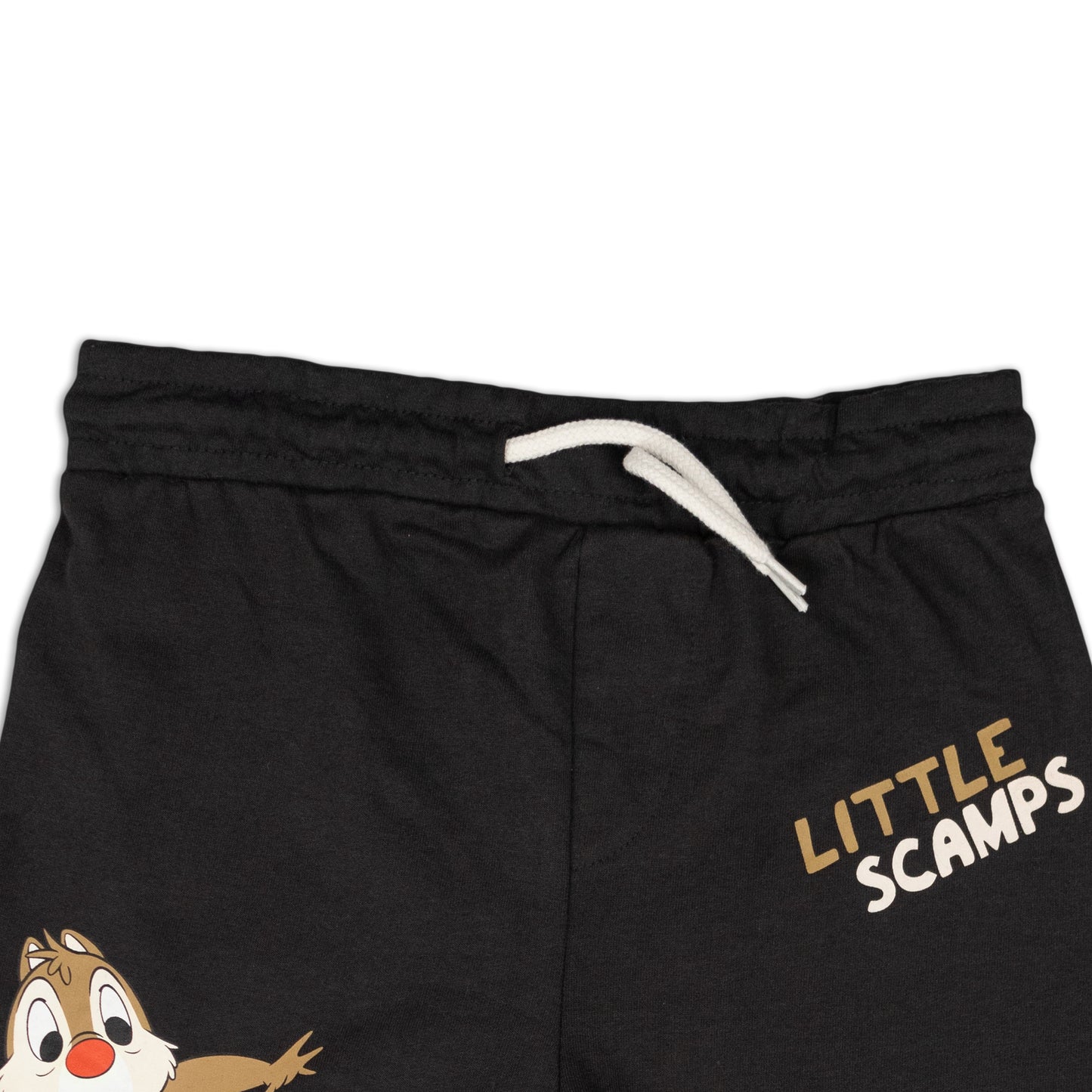 Chip And Dale Pull String Kids Summer Play Shorts