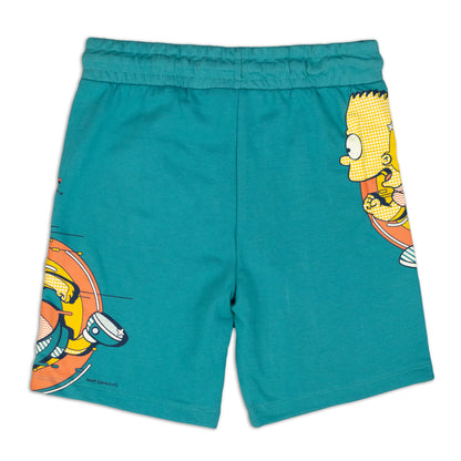 The Simpsons Pull String Kids Summer Play Shorts