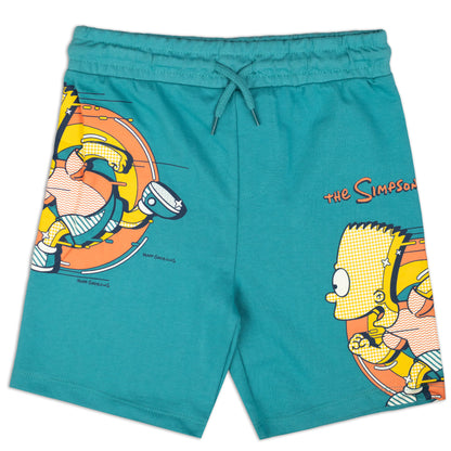 The Simpsons Pull String Kids Summer Play Shorts
