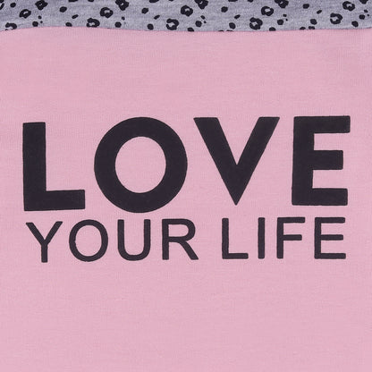 Love Your Life Baby Unisex Knitted Travelling Warmer And Loungewear Set