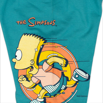The Simpsons Pull String Kids Summer Play Shorts
