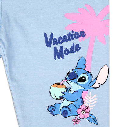 Stitch Vacation Mode Lazy Summer Play Shorts