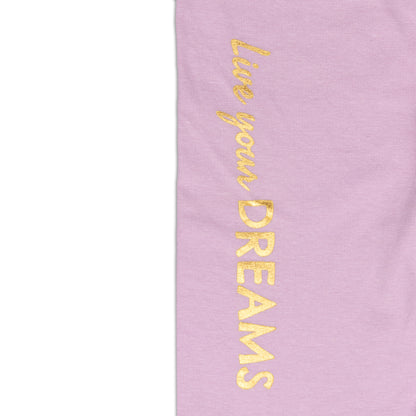 Elsa Live Your Dreams Purple Lazy Summer Play Shorts