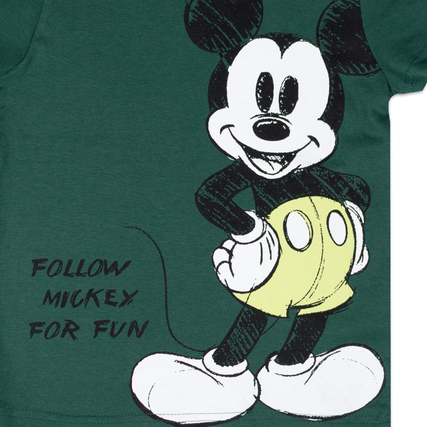 Disney Follow Mickey And Goofy Pack Of 2 T Shirts