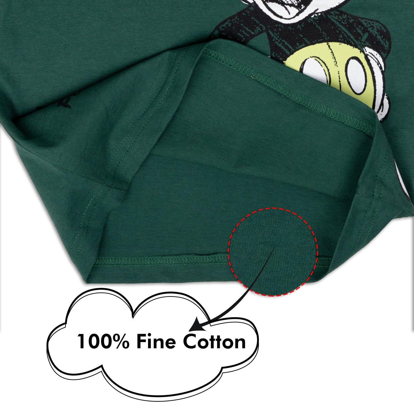 Disney Follow Mickey And Goofy Pack Of 2 T Shirts