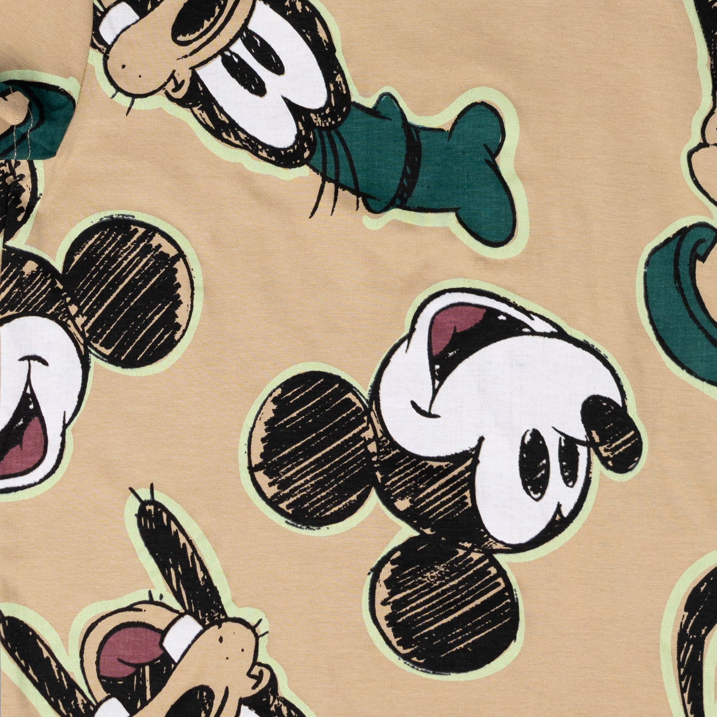 Disney Follow Mickey And Goofy Pack Of 2 T Shirts