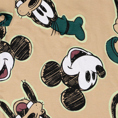 Disney Follow Mickey And Goofy Pack Of 2 T Shirts