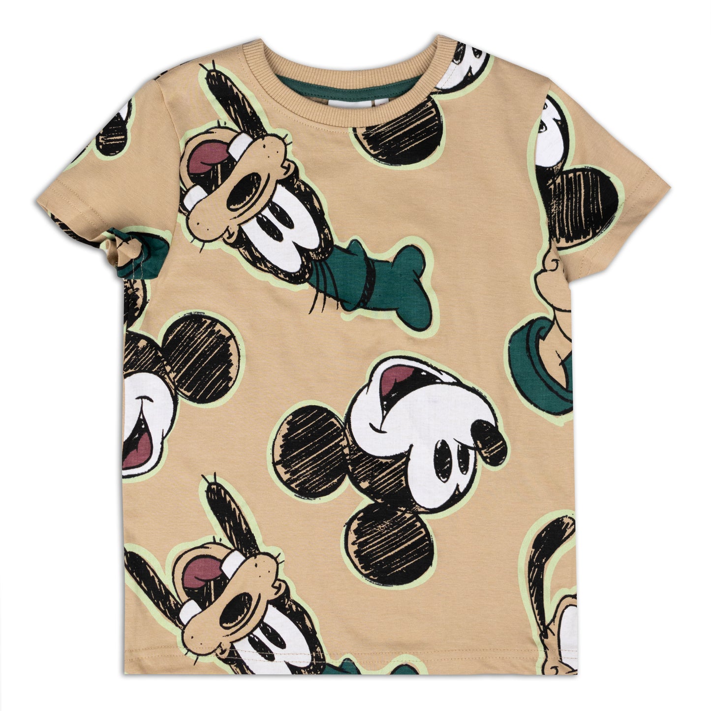 Disney Follow Mickey And Goofy Pack Of 2 T Shirts