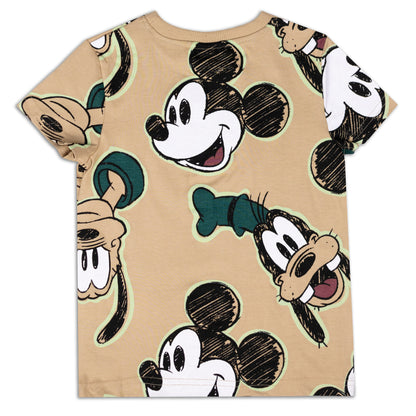 Disney Follow Mickey And Goofy Pack Of 2 T Shirts