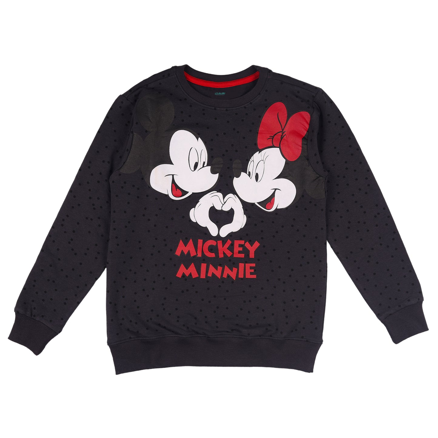 Mickey Minnie Printed Unisex Outing Knitted Travelling Warmer And Sweatshirt
