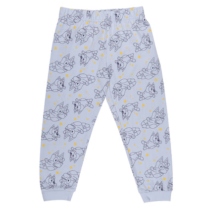 Sleepy Time Bluey Unisex Night Suit Travelling Loungewear & Pyjama Set