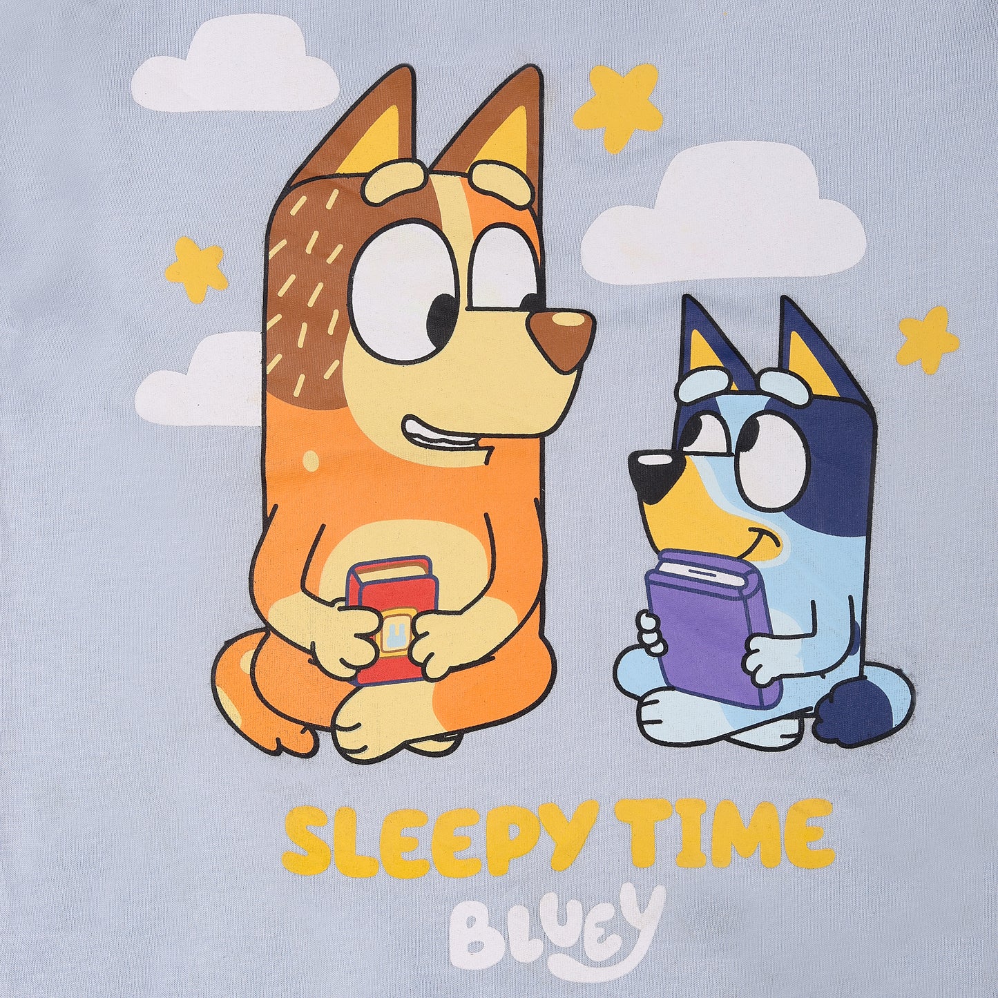 Sleepy Time Bluey Unisex Night Suit Travelling Loungewear & Pyjama Set