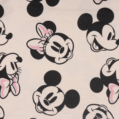 Mickey Minnie Printed Outing Full Sleeve T Shirt