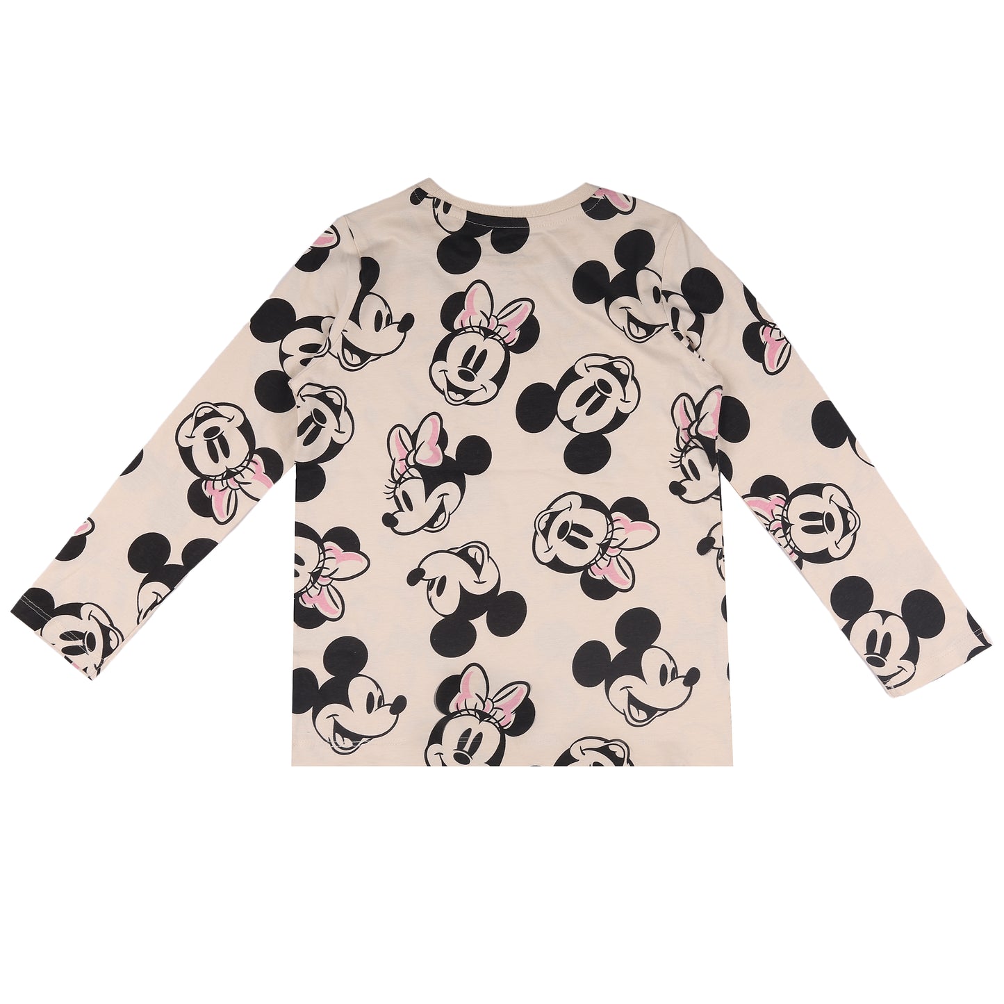 Mickey Minnie Printed Outing Full Sleeve T Shirt