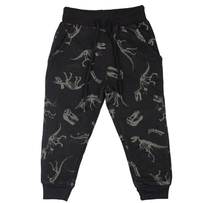 Dinasour Explorer Sequin Baby Knitted Travelling Warmer Outing & Loungewear Set