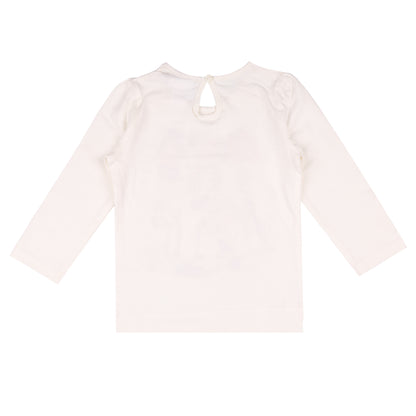 Infant Baby Girl Graphic Printed Long Sleeve T Shirt