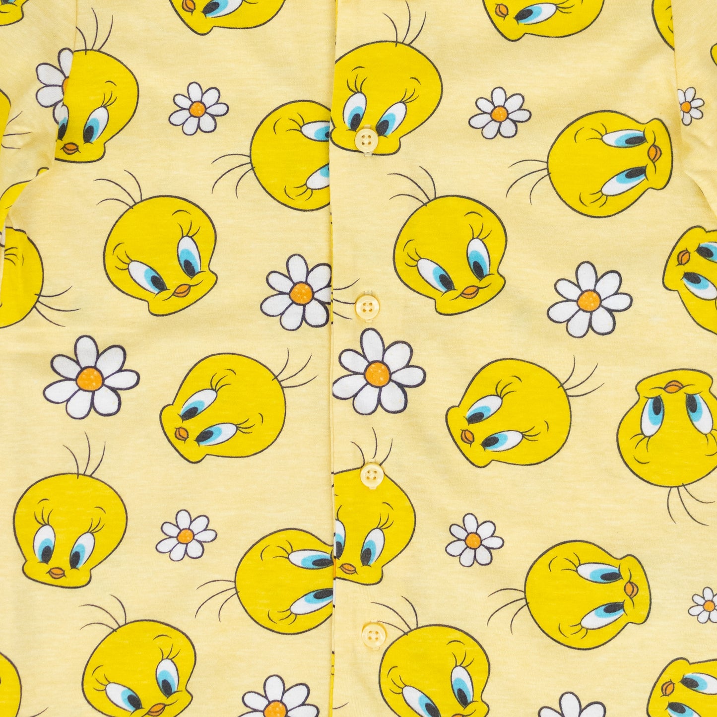 My Tweety Super Soft Pure Cotton Night Suit Lazy Loungewear Pyjama Set Yellow