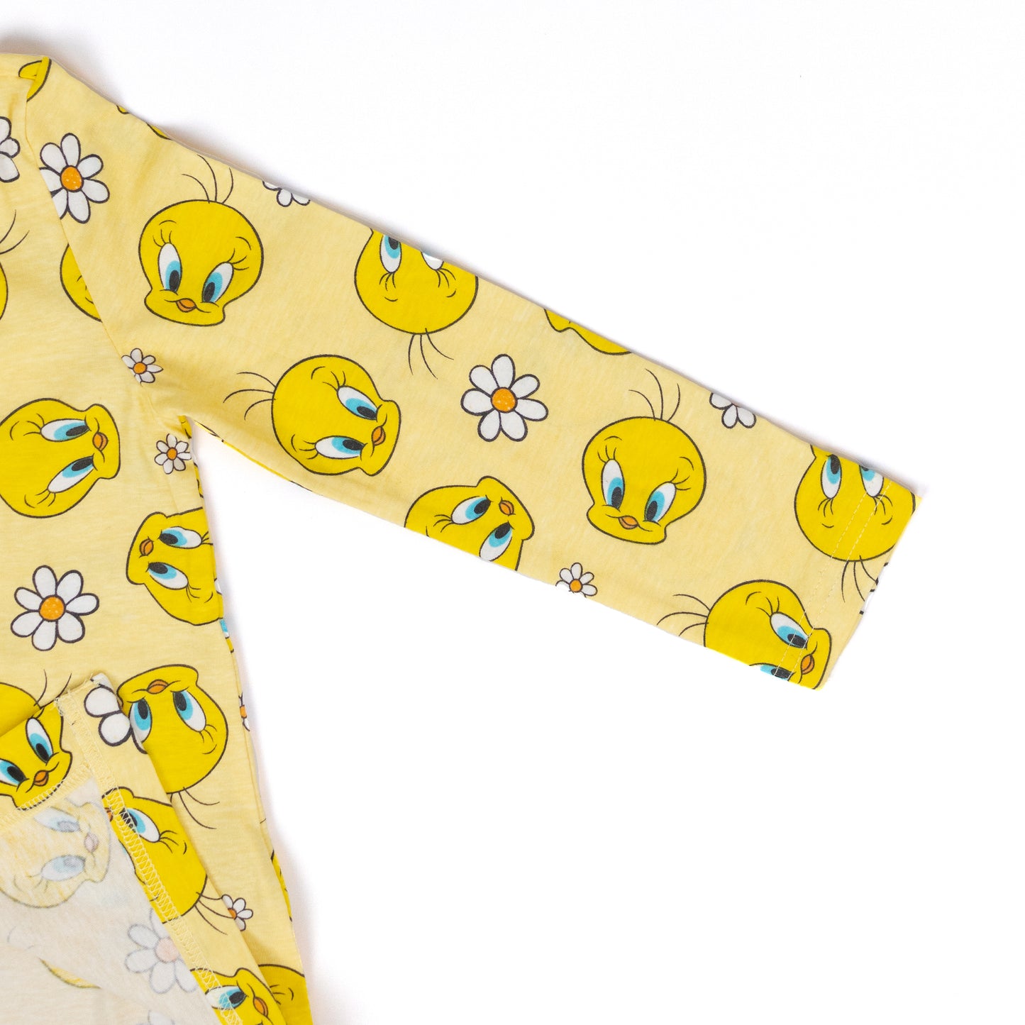 My Tweety Super Soft Pure Cotton Night Suit Lazy Loungewear Pyjama Set Yellow