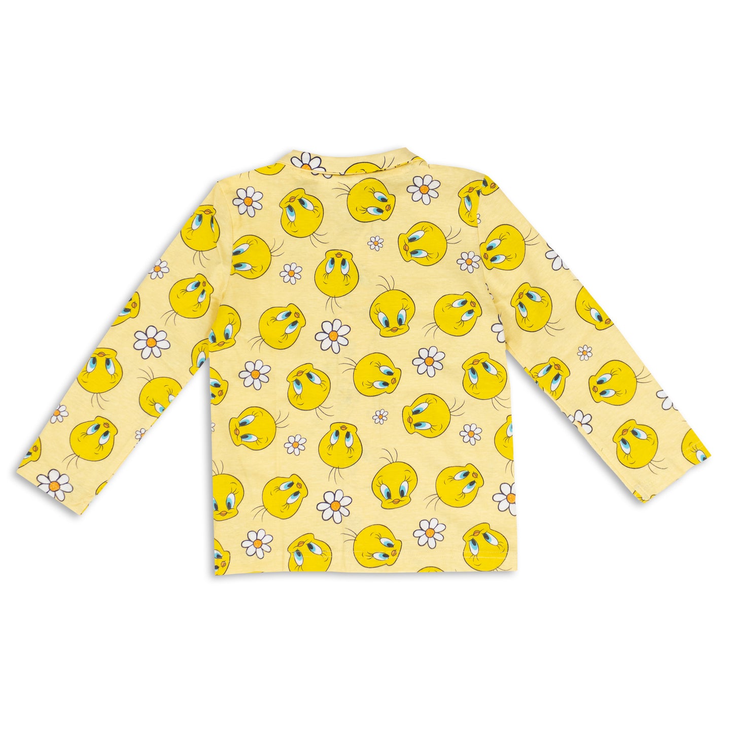 My Tweety Super Soft Pure Cotton Night Suit Lazy Loungewear Pyjama Set Yellow
