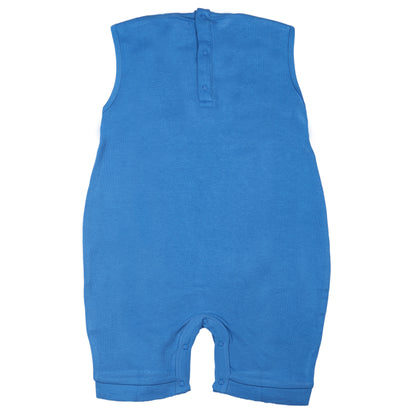 Avenger Super Hero Blue Romper