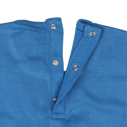 Avenger Super Hero Blue Romper