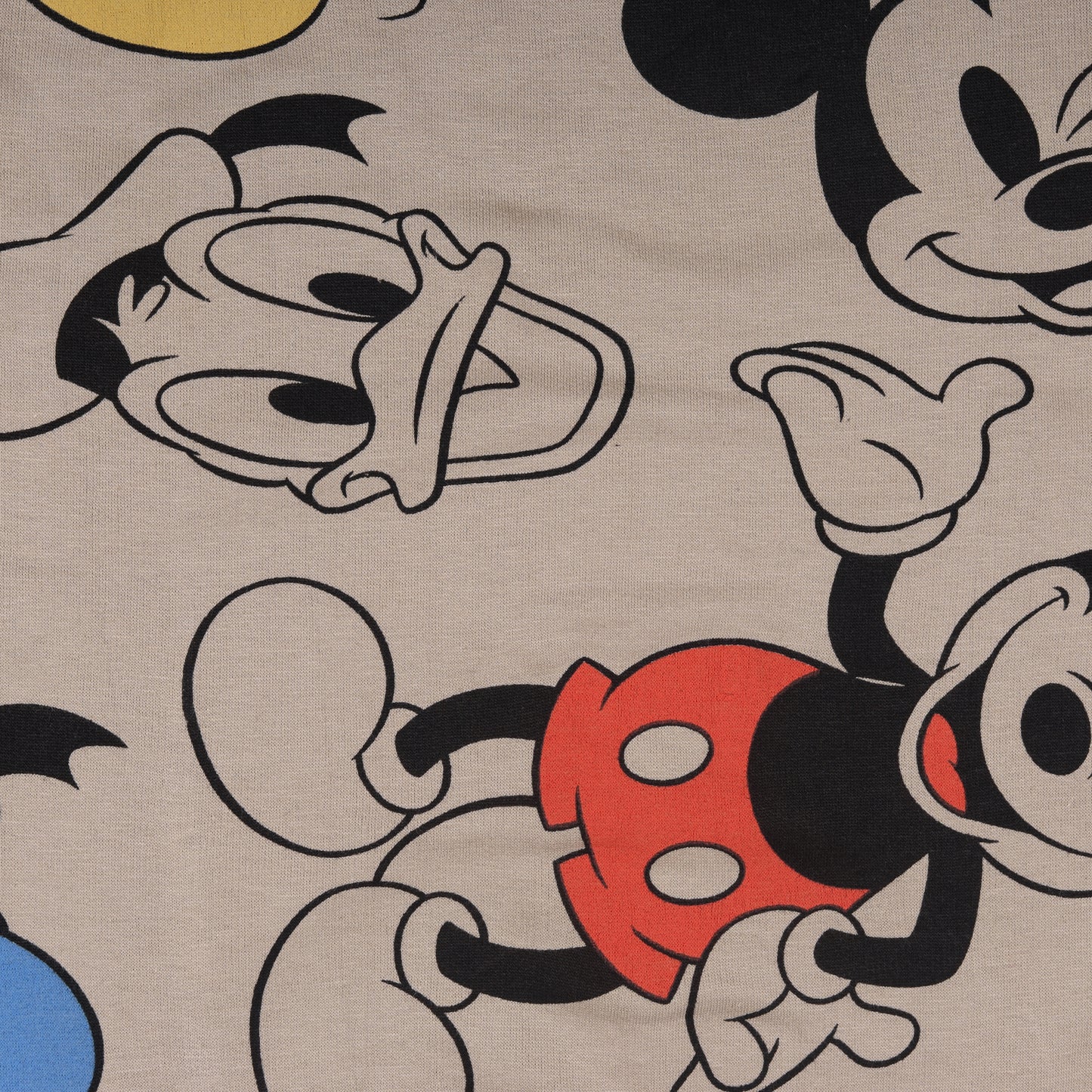 Mickey Donald Printed Boys Outing Knitted Travelling Warmer And Sweatshirt