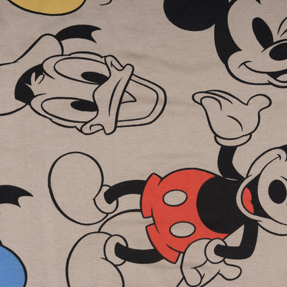 Mickey Donald Printed Boys Outing Knitted Travelling Warmer And Sweatshirt