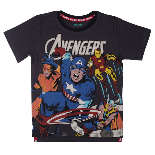 Avengers Super Hero Short Sleeve Kids T Shirt