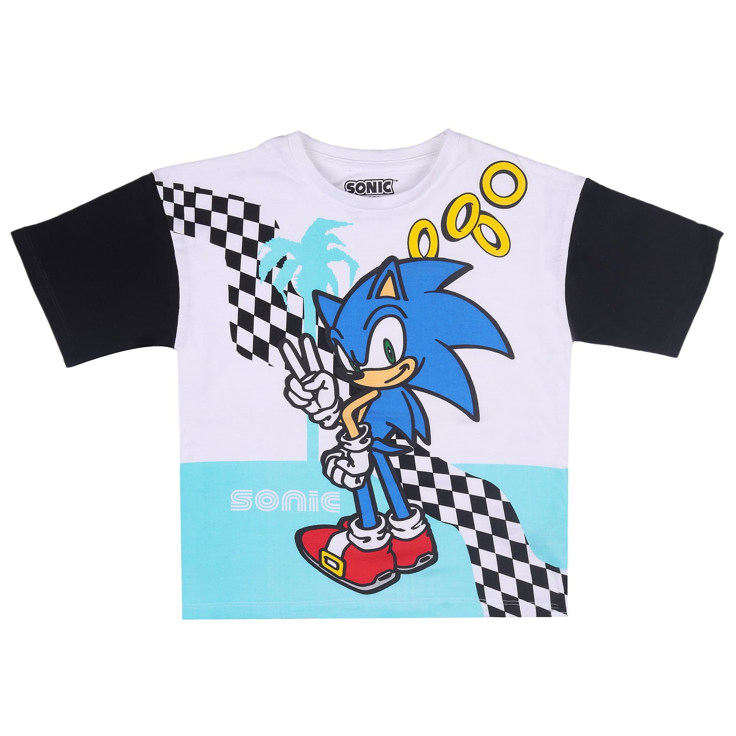 Sonic The Hedgehog Kids T Shirt