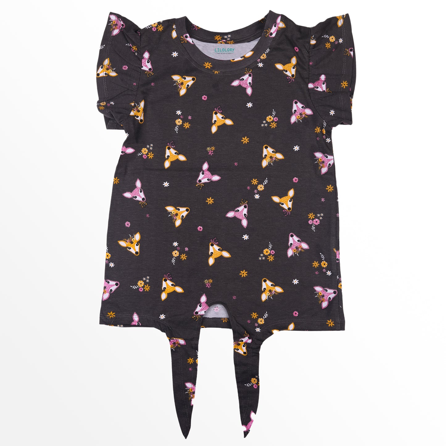 Fancy Bambi Outing Girls T Shirt
