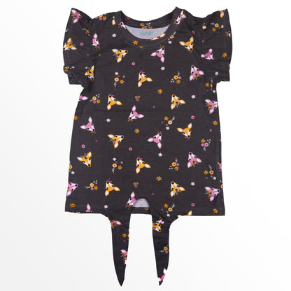 Fancy Bambi Outing Girls T Shirt