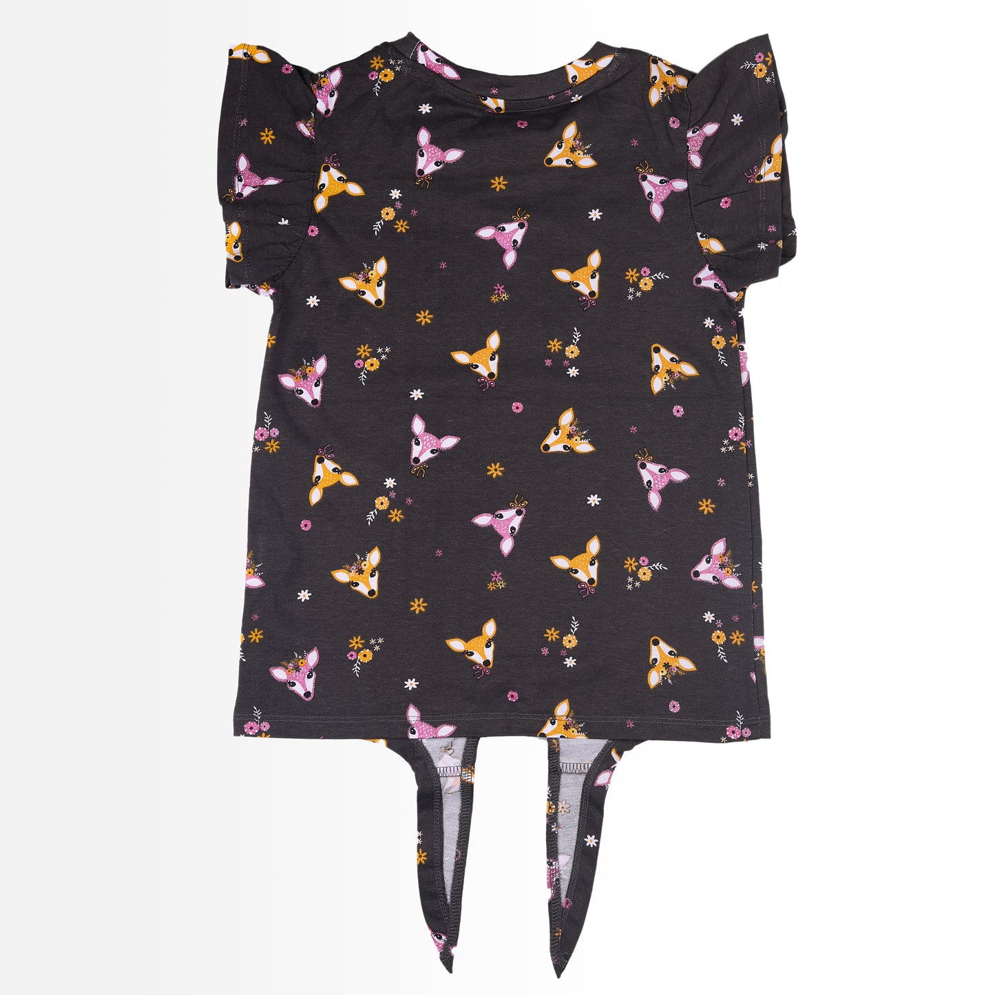 Fancy Bambi Outing Girls T Shirt