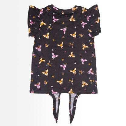 Fancy Bambi Outing Girls T Shirt