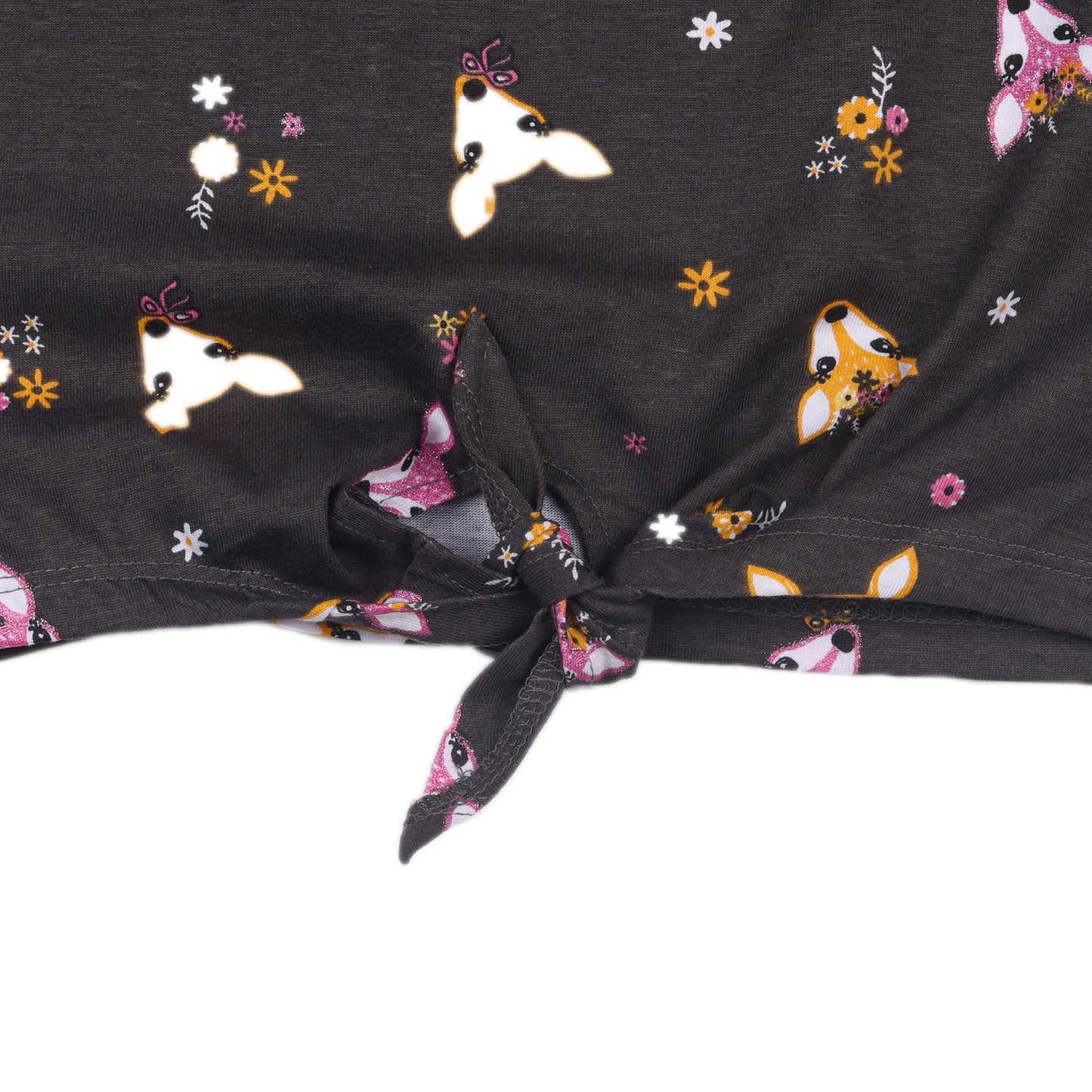 Fancy Bambi Outing Girls T Shirt