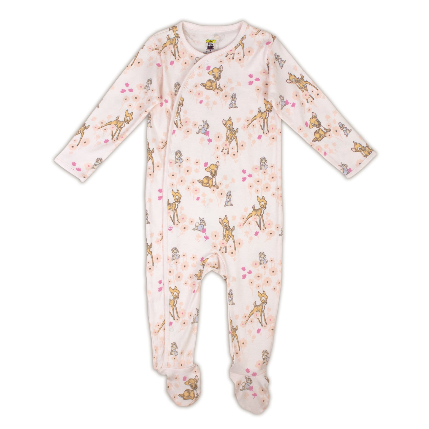 Disney Bambi Character Fun Print Baby All Season Romper