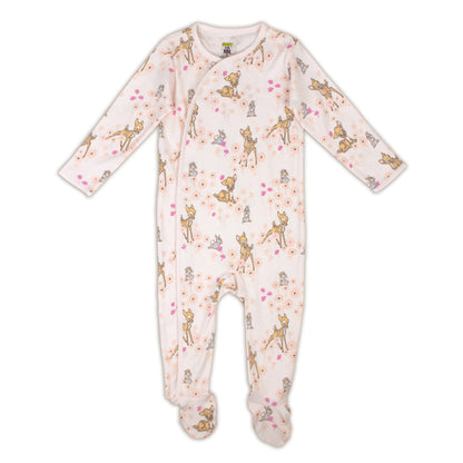 Disney Bambi Character Fun Print Baby All Season Romper