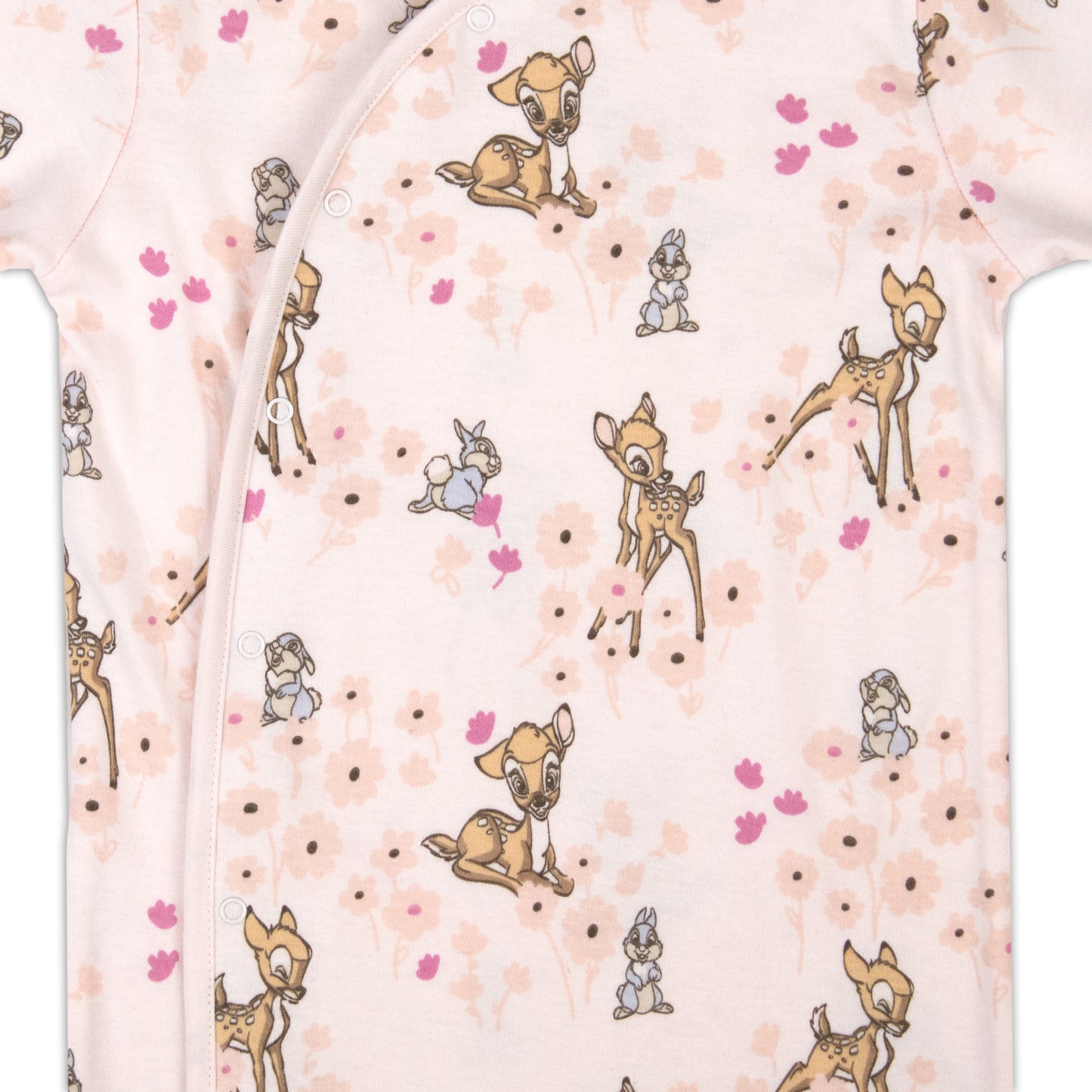 Disney Bambi Character Fun Print Baby All Season Romper