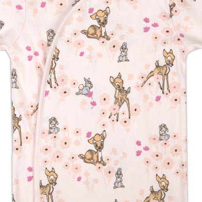 Disney Bambi Character Fun Print Baby All Season Romper