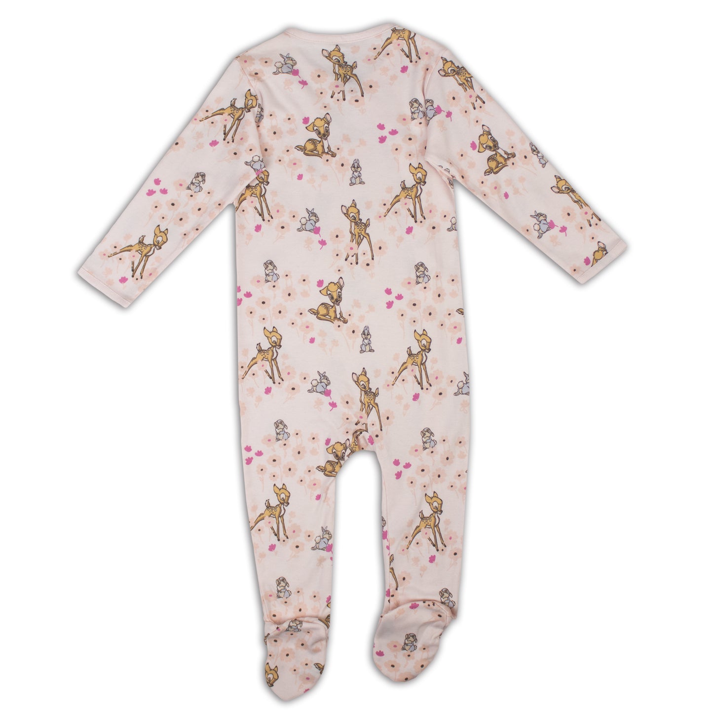 Disney Bambi Character Fun Print Baby All Season Romper