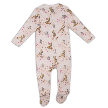 Disney Bambi Character Fun Print Baby All Season Romper