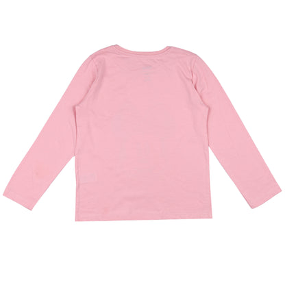 Glitter Minnie Mouse Full Of Smiles Girls Casual And Outing Top