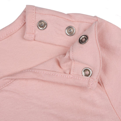 Disney Smiling Minnie Girls Peach Casual And Outing Top