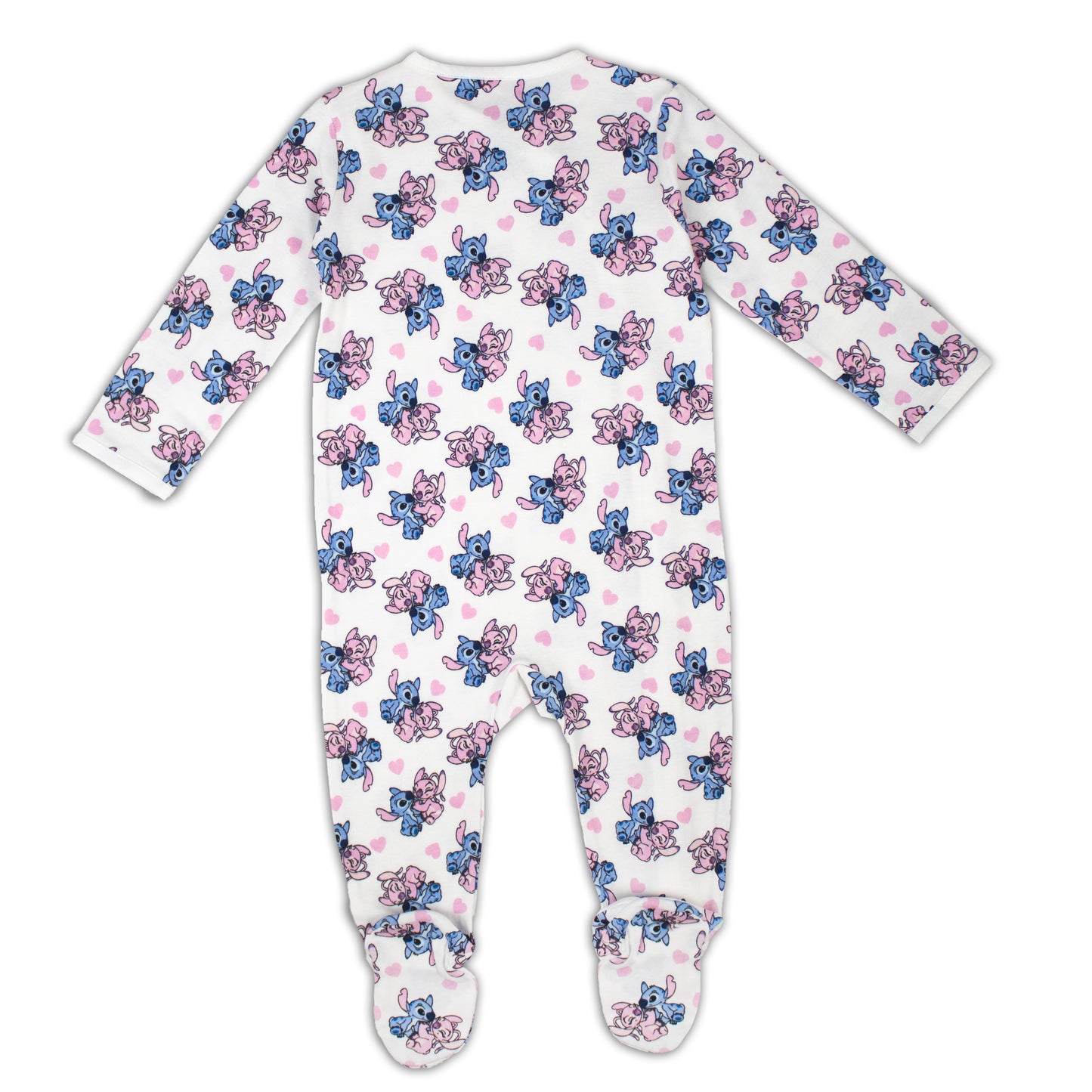 Disney Characters Fun Print Baby All Season Romper