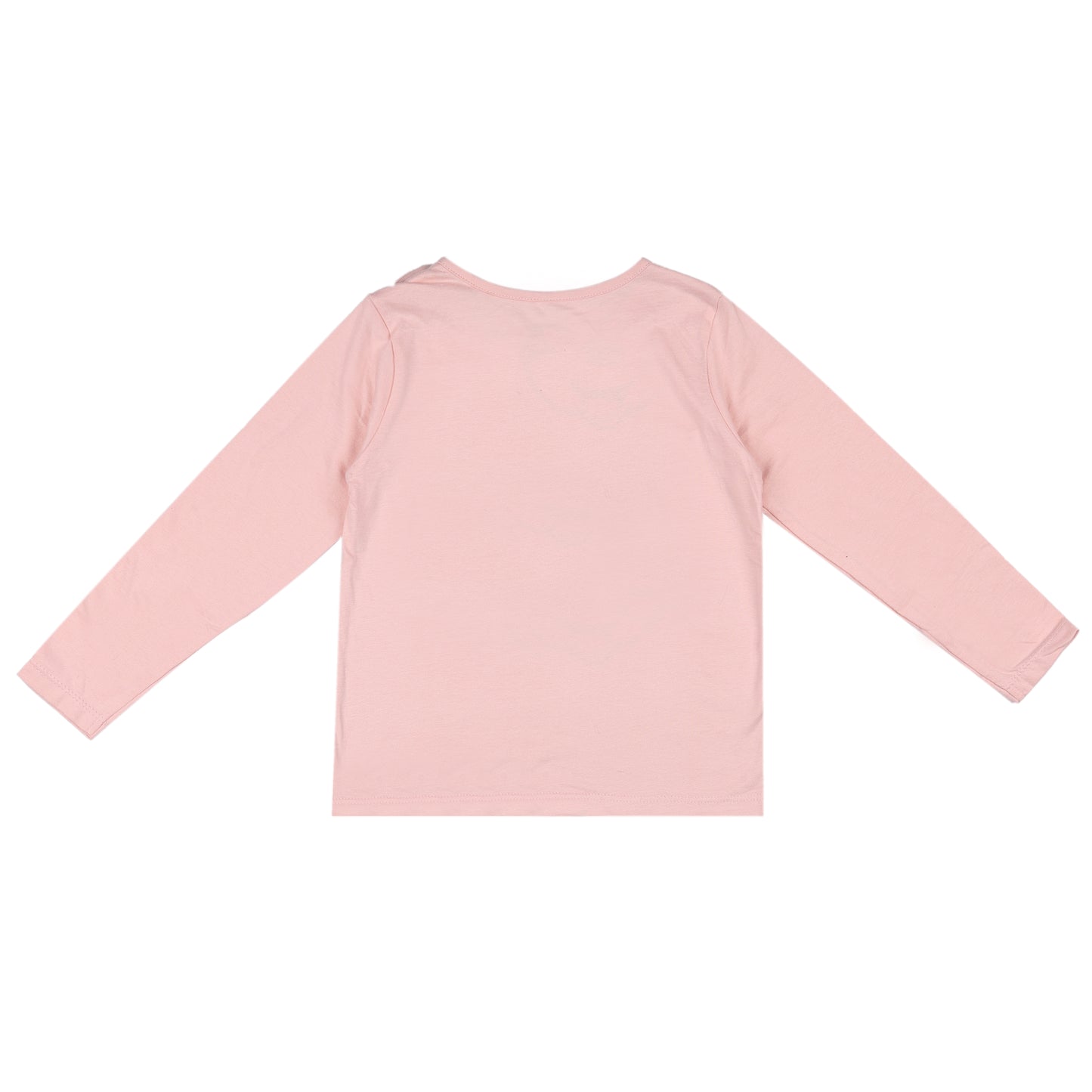 Disney Smiling Minnie Girls Peach Casual And Outing Top