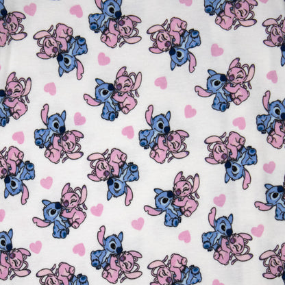 Disney Characters Fun Print Baby All Season Romper